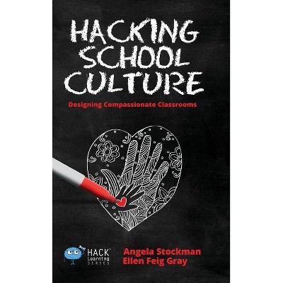 Hacking School Culture - by  Angela Stockman & Ellen Feig Gray (Hardcover)