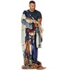 Star Wars: The Mandalorian Mando Adult Silk Touch Throw Blanket with Sleeves, 48" x 71" Multicolored - 4 of 4