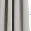 Lush Décor Insulated Grommet Blackout Window Curtain Panels Light Gray 52X45 Set - image 3 of 4