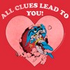 Men's Batman Valentine's Day All the Clues Lead to You T-Shirt - 2 of 4