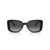 Coach HC8352 54mm Female Square Sunglasses - 2 of 4