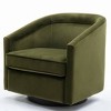 Classic Swivel Barrel Chair - WOVENBYRD - 4 of 4