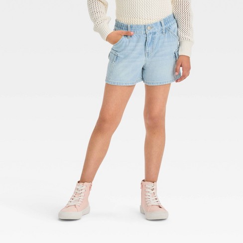 High Waisted Jean Shorts : Target