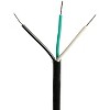 Certified Appliance Accessories® 10-Amp Grounded Right-Angle Plug Head Power Supply Cord, 6ft in Black - 4 of 4
