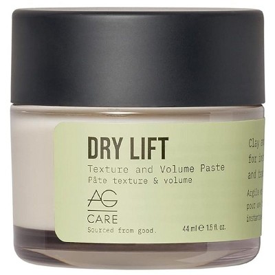 Ag Care Dry Lift Texture And Volume Paste (1.5 Oz) Hair Clay Wax ...