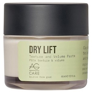 AG Care DRY LIFT Texture and Volume Paste (1.5 oz) Hair Clay Wax & Volcanic Ash for Volumizing, Instant Hair Body & Texture - 1 of 4