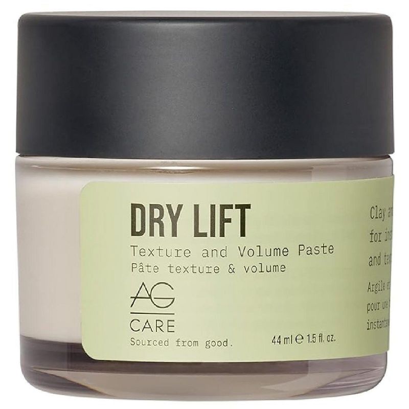 AG Care DRY LIFT Texture and Volume Paste (1.5 oz) Hair Clay Wax & Volcanic Ash for Volumizing, Instant Hair Body & Texture, 1 of 6