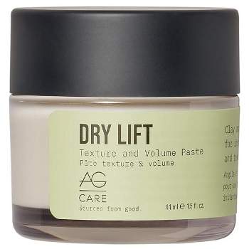 AG Care DRY LIFT Texture and Volume Paste (1.5 oz) Hair Clay Wax & Volcanic Ash for Volumizing, Instant Hair Body & Texture