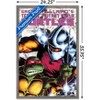 Trends International Nickelodeon Teenage Mutant Ninja Turtles - #10 Framed Wall Poster Prints - 3 of 4