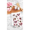 C&F Home Valentine's Day Puppy Dog Love Flour Sack Kitchen Dishtowel - 2 of 4