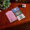 Unique Bargains Christmas Greeting Cards Multicolored 5"x3.3" 1 Set - 2 of 4