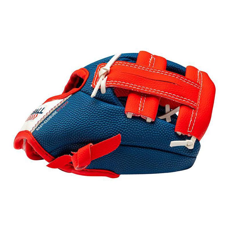 Franklin Sports MLB Playball Air Tech 8.5 Glove - Blue/Red, 4 of 7