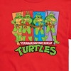 Men's - Teenage Mutant Ninja Turtles - TMNT Group Short Sleeve Graphic T-Shirt - 2 of 4