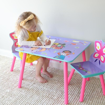 Childrens table and sale chair set smyths