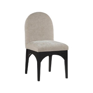 Meridian Furniture,Waldorf Chenille Fabric Dining Chair - 1 of 4
