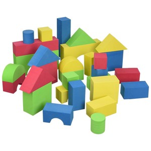 Edushape Edu-Color Blocks - 30pcs - 1 of 3