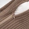 REGALWOVEN Solid Striped Soft Cozy Decorative Throw Pillow Covers for Sofa Home Decor 2 Pcs - 3 of 4