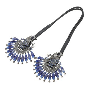 Unique Bargains Fashion Peacock Hair Clips 1 Pc - 1 of 4