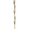 360 Lighting 30" Long Vita Warm Gold Decorative Vine Cord Cover - 4 of 4