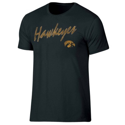 NCAA Iowa Hawkeyes Men's Heather T-Shirt