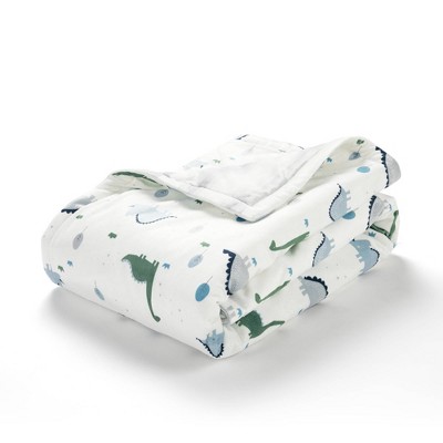 Lush Décor Plush Oversized Reversible Baby Blanket