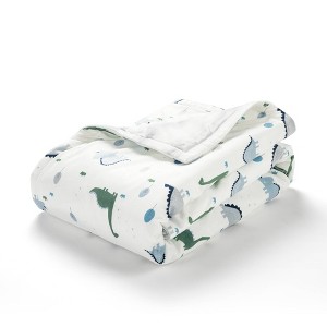 Lush Décor Plush Oversized Reversible Baby Blanket - 1 of 4