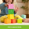 Bright Starts Block and Buddies Holiday Baby Toy Gift Set - 18pc - 4 of 4
