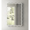 Spassway 40" x 28" Versatile Decorative Mirror Wall Art for Bathroom Living Room Bedroom Entryway Home and Office Decor Black/White Available - 3 of 4