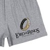 The Lord Of The Rings Men's One Ring Tag-Free Boxers Underwear Boxer Shorts Grey - 3 of 4