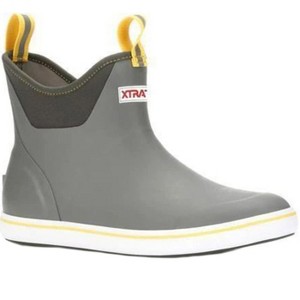 Men's Xtratuf 6 in Ankle Deck Boot, 22735, Grey - 1 of 4
