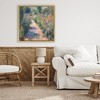 Stupell Industries Impressionist Wildflower Path Floating Frame Canvas Art, Gold, 25" x 25" - 3 of 4