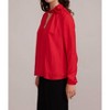 Women's Leighton High Neck Top - LUCY PARIS - 2 of 4