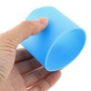 Unique Bargains Silicone Heat-Resistant Reusable Nonslip Glass Bottle Mug Cup Sleeve - 3 of 3