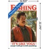 Trends International Parks and Recreation - Ron Swanson Fishing Unframed Wall Poster Prints - 3 of 4