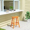WestinTrends Outdoor Patio Adirondack Counter Height Stool Chair - 2 of 4