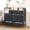 Dresser for Bedroom with 9 Drawer, TV Stand with Charging Station - 2 of 4