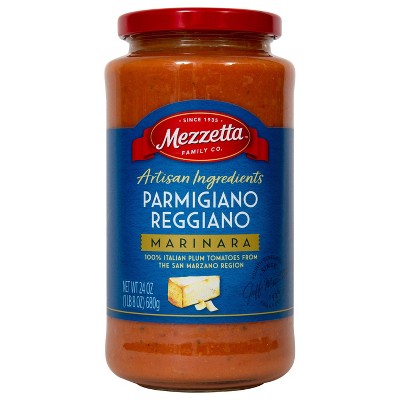 Mezzetta Artisan Parmigiano Reggiano Marinara Pasta Sauce - 25oz