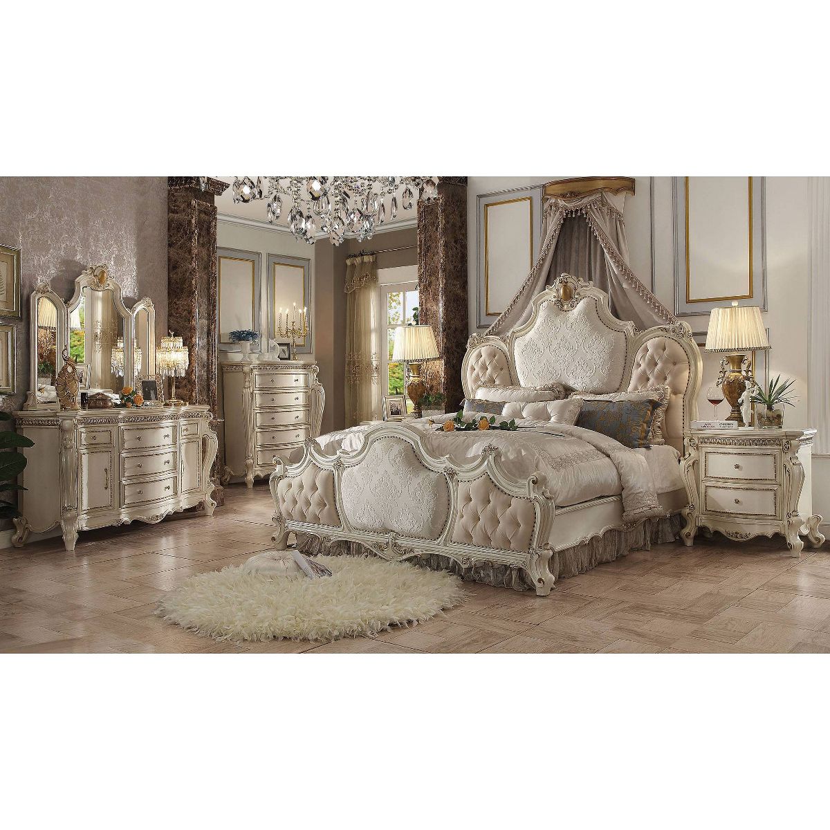Picardy Dresser - Acme Furniture