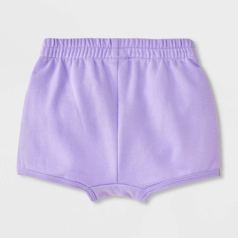 Baby Girls' Solid Shorts - Cat & Jack™, 3 of 5