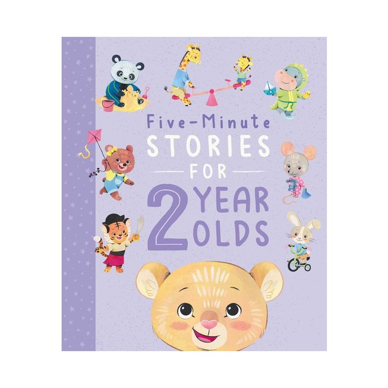 Five-Minute Stories for 2 Year Olds - by  Igloobooks (Hardcover), 1 of 2