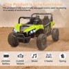 Jojoka 24V 2-Seater Ride-On UTV for Big Kids, 4 Wheels Electric Vehicles with Remote, 21" Seat, Shock Absorbers - 2 of 4