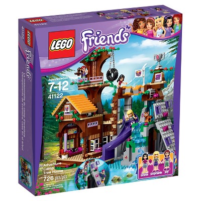 LEGO Friends Adventure Camp Tree House 41122 Target Inventory