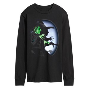 Men's - Wizard of Oz - Wicked Witch Long Sleeve Graphic T-Shirt - 1 of 3
