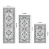 BAGOKIE 3 Piece Boho Kitchen Runner Rug Set - 3 of 4