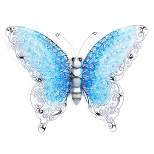Eclectic Butterfly Wall Decor Silver - Olivia & May