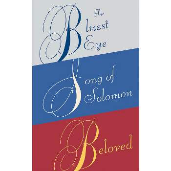 Toni Morrison Box Set: The Bluest Eye, Song of Solomon, Beloved - (Mixed Media Product)