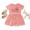 The Juniper Shop Happy Go Lucky Shamrock Toddler Dress - 2 of 4