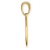 Black Bow Jewelry 14k Yellow Gold Big Sister, Little Sister Set of 2 Pendants, 16mm - 2 of 4
