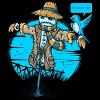 Men's Design By Humans Social Bird By LetterQ T-Shirt - 2 of 4