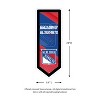 Evergreen Ultra-Thin Glazelight LED Wall Decor, Pennant, New York Rangers- 9 x 23 Inches Made In USA - 2 of 4